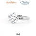 18K White Gold