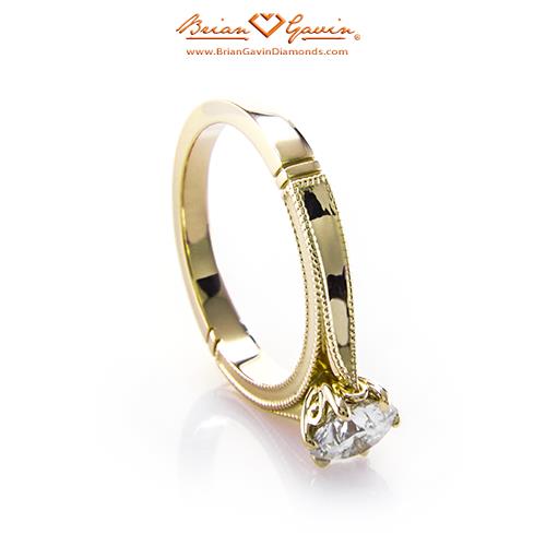 18K Yellow Gold