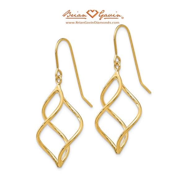 14K Yellow Gold