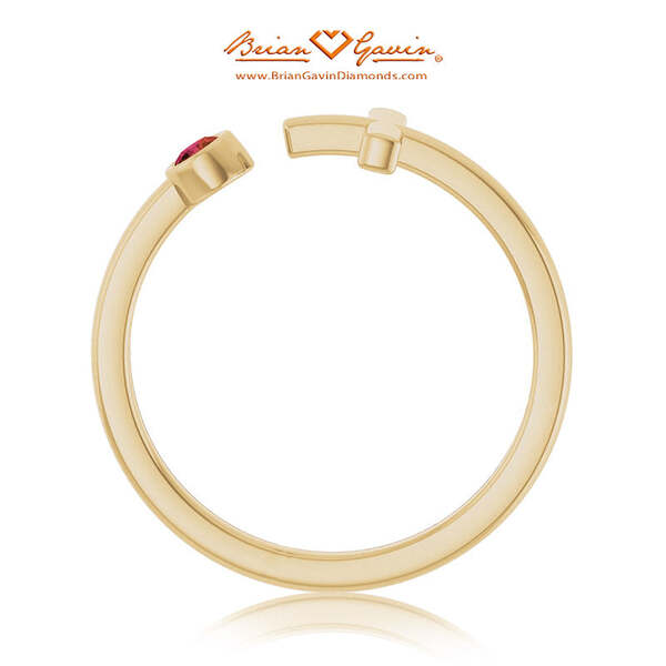 14K Yellow Gold