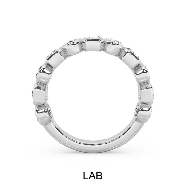 14K White Gold