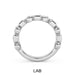 14K White Gold