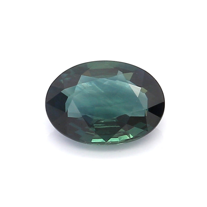 1.38 EC1 Oval Bluish green Fancy sapphire