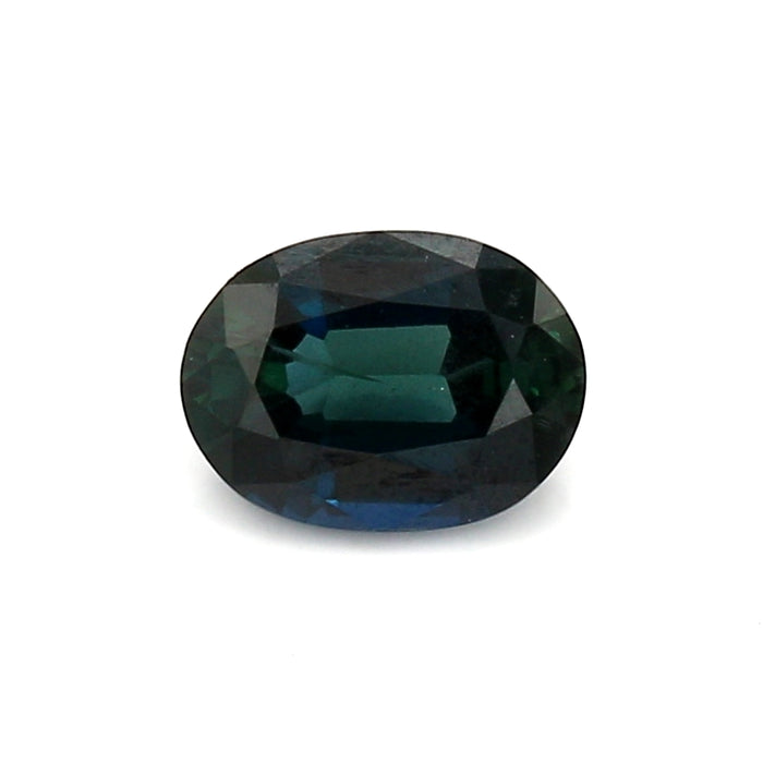 1.12 VI1 Oval Greenish Blue Sapphire