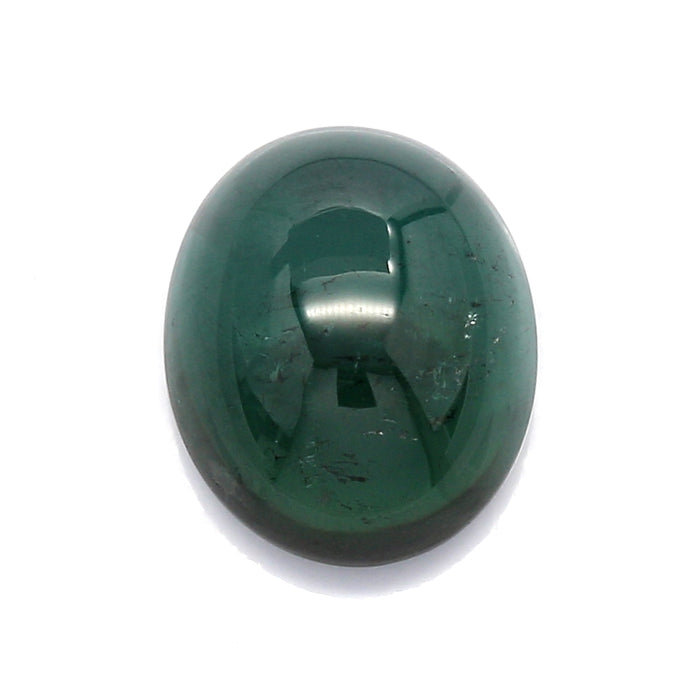 4.26 VI1 Oval Greenish Blue Tourmaline