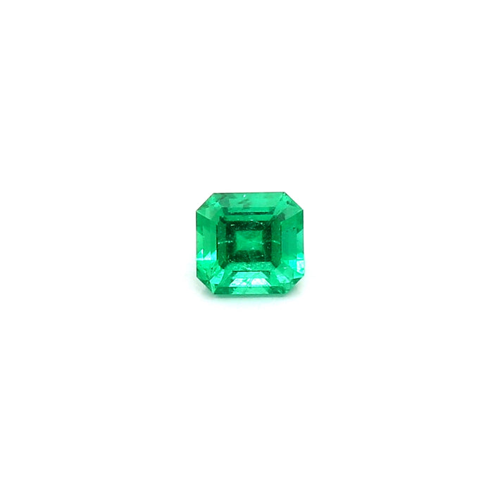 0.35 VI1 Octagon Green Emerald
