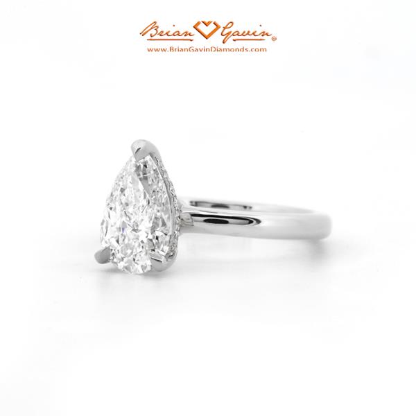 18K White Gold