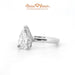 18K White Gold