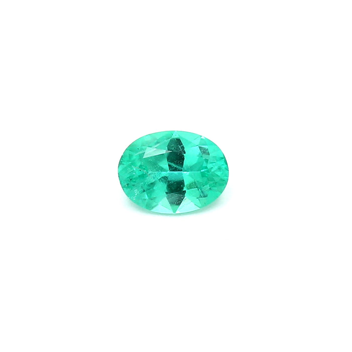 0.66 VI1 Oval Green Emerald