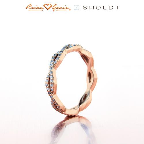 14K Rose Gold
