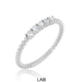14K White Gold