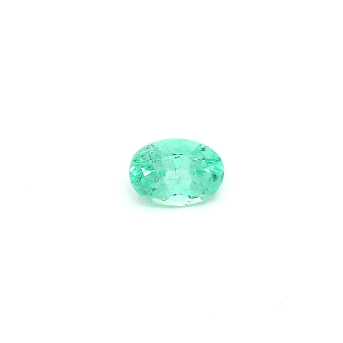 0.5 VI1 Oval Green Emerald