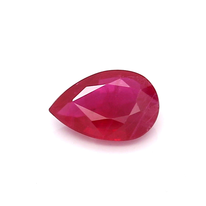 0.85 VI1 Pear-shaped Red Ruby