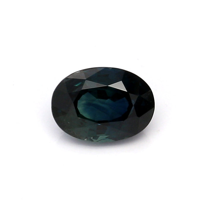 1.18 EC2 Oval Greenish Blue Sapphire