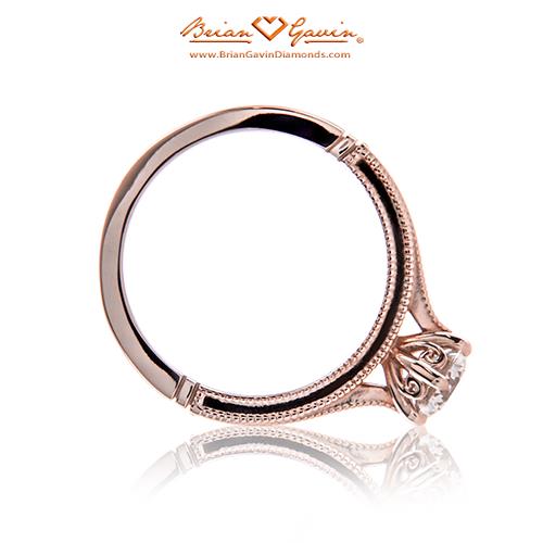 14K Rose Gold
