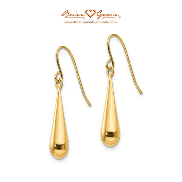Teardrop Dangle Earrings