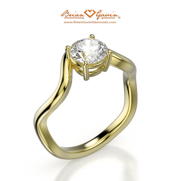 18K Yellow Gold
