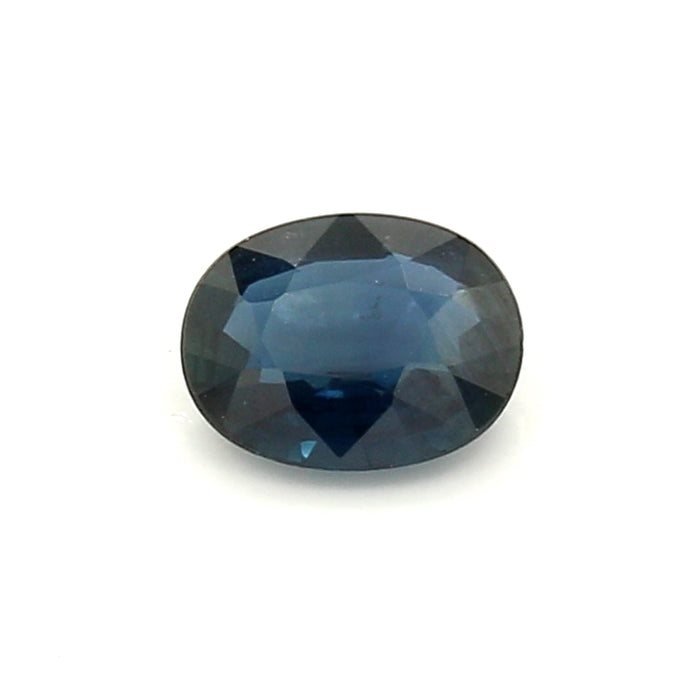 0.56 VI1 Oval Greenish Blue Sapphire