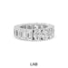 14K White Gold