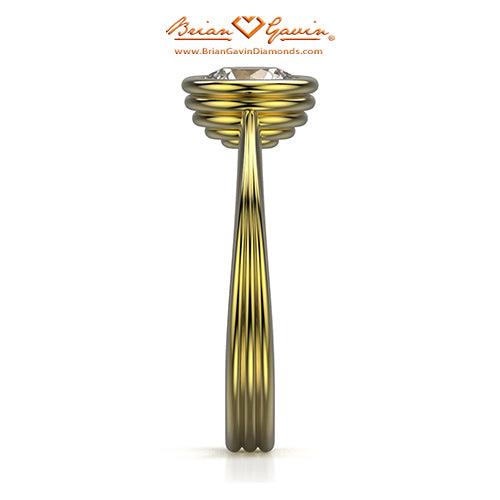 18K Yellow Gold