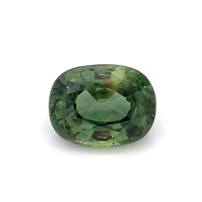 1.14 EC2 Cushion Green Fancy sapphire