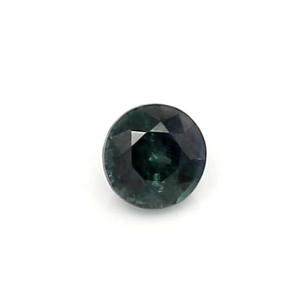 0.27 VI1 Round Bluish green Fancy sapphire