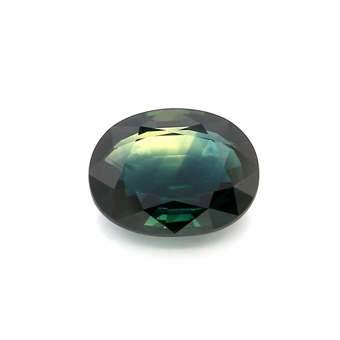 2.3 VI1 Oval Greenish Blue Sapphire