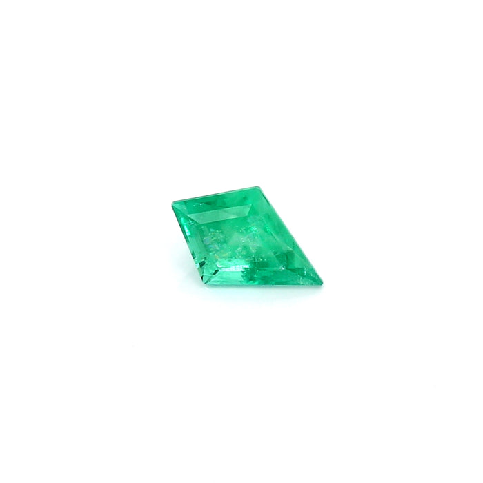 0.51 VI1 Kite-shaped Green Emerald
