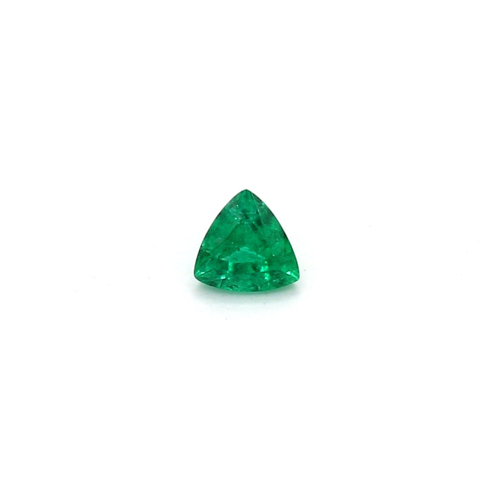 0.22 VI1 Triangular Green Emerald