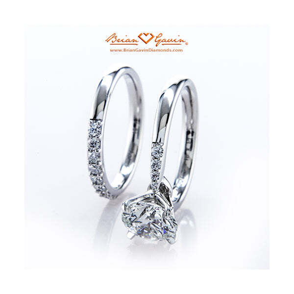 18K White Gold