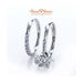 18K White Gold