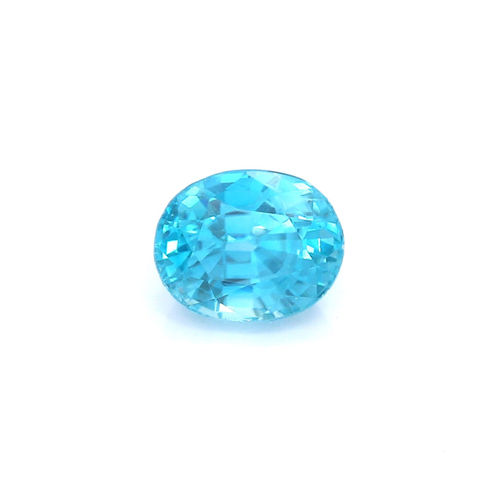 3.12 EC1 Oval Blue Zircon