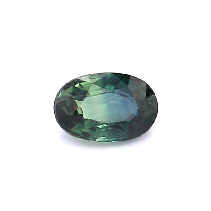 0.61 EC1 Oval Bluish green Fancy sapphire