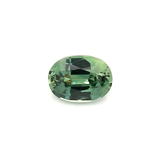 0.31 VI1 Oval Bluish green Fancy sapphire