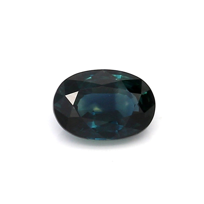 1.05 EC1 Oval Greenish Blue Sapphire