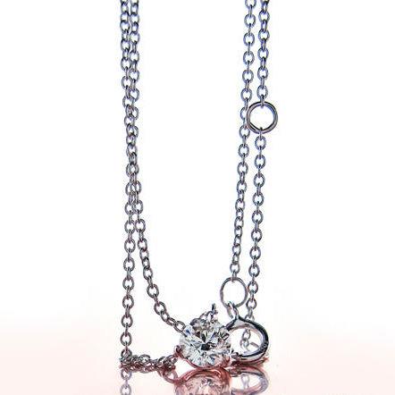 18K White Gold