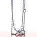 18K White Gold