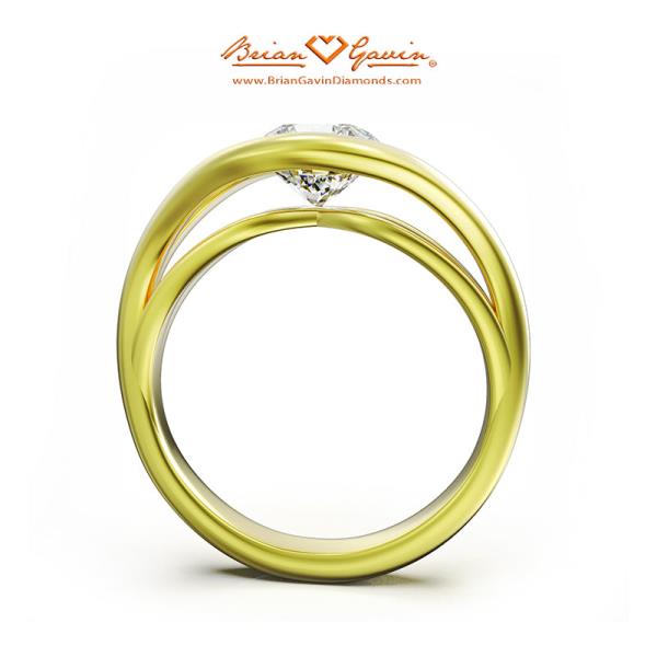 18K Yellow Gold