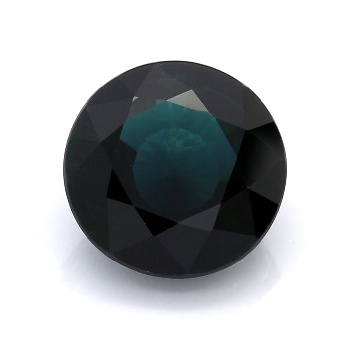 5.34 EC1 Round Greenish Blue Sapphire