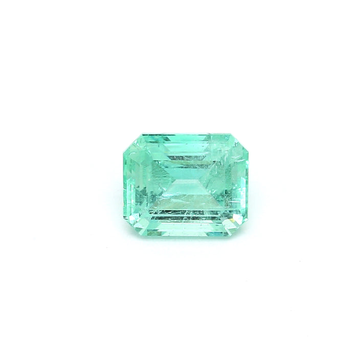 1.51 VI1 Octagon Green Emerald
