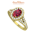 14K Yellow Gold