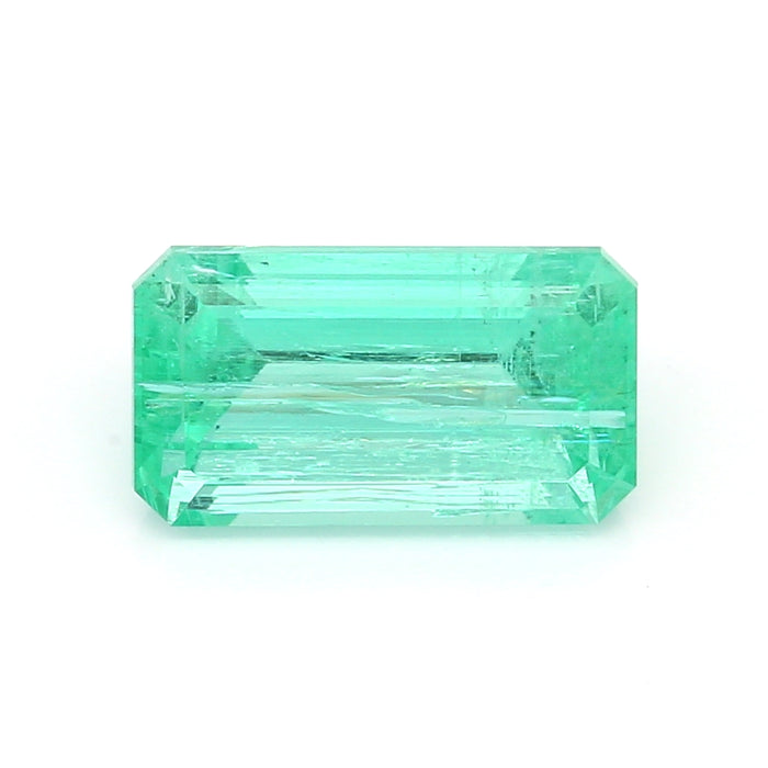 3.21 VI2 Octagon Green Emerald