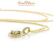 18K Yellow Gold