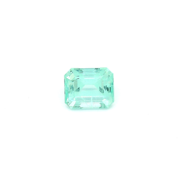 0.92 VI1 Octagon Bluish green Emerald