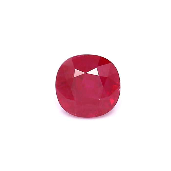 1.34 VI2 Cushion Red Ruby