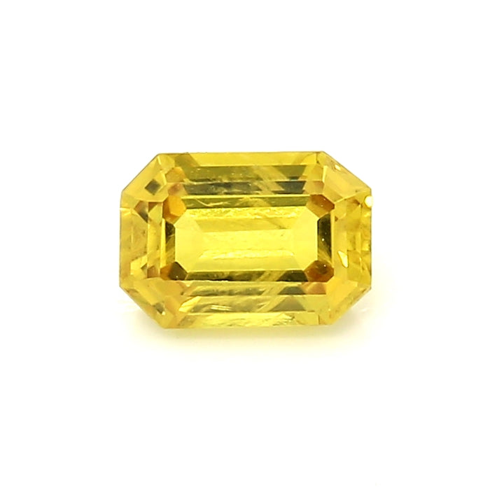 1.15 VI1 Octagon Yellow Fancy sapphire