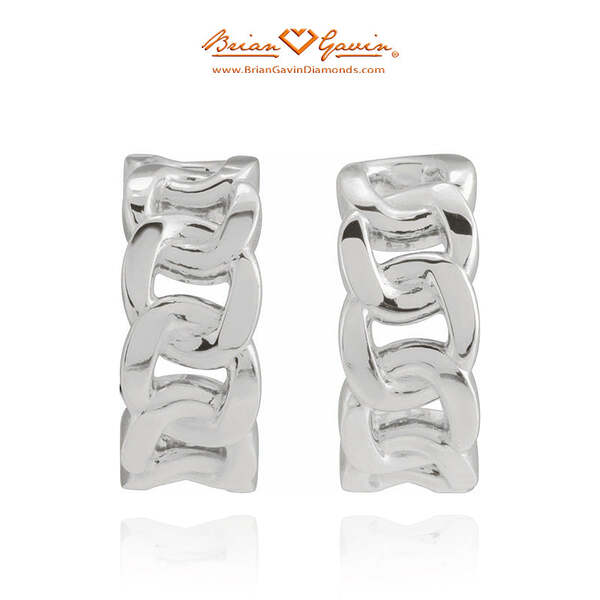 14K White Gold