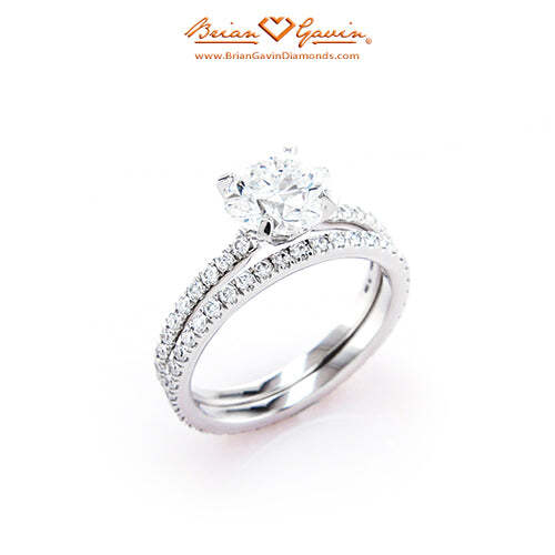 18K White Gold