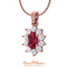 14K Rose Gold