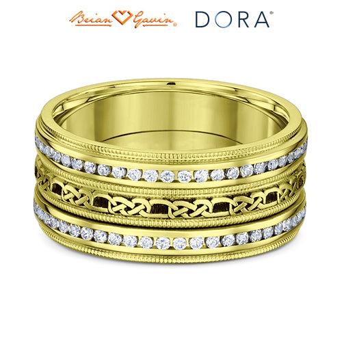 14K Yellow Gold